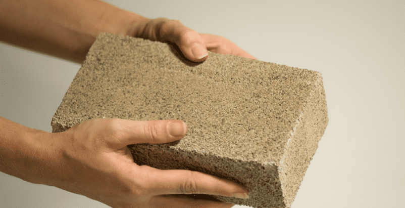 18 New Construction Materials 2025 17 Wool Brick